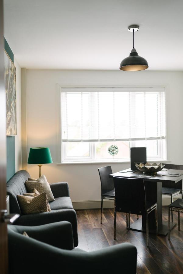 Bootham Crescent Apartments Γιορκ Εξωτερικό φωτογραφία